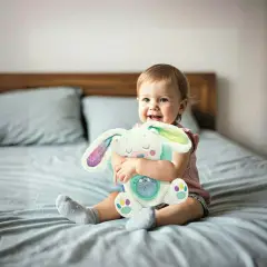 Baby Clementoni Fiocco - Proiettore di Aurora Boreale - Primi giochi