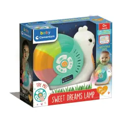 Baby Clementoni Lampada Notturna Night Lamp Sweet Dreams - Primi giochi