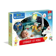 Baby Clementoni Goodnight Cot Mobile - Primi giochi
