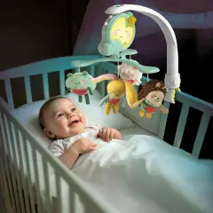 Baby Clementoni Goodnight Cot Mobile - Primi giochi