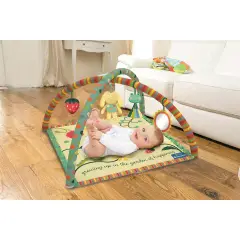 Baby Clementoni Happy Garden Activity Gym - Palestrina Neonato Multisensoriale - Primi giochi
