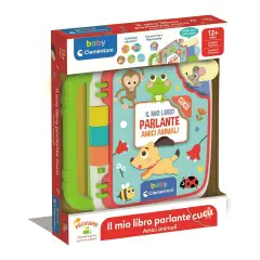 Baby Clementoni Il Mio libro Parlante Amici E Animali - Primi giochi