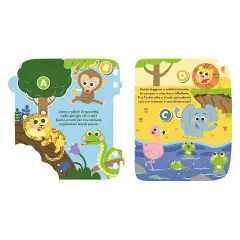 Baby Clementoni Il Mio libro Parlante Amici E Animali - Primi giochi