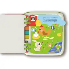Baby Clementoni Il Mio libro Parlante Amici E Animali - Primi giochi