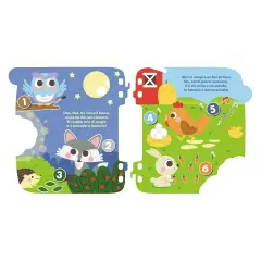 Baby Clementoni Il Mio libro Parlante Amici E Animali - Primi giochi
