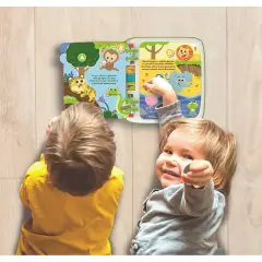 Baby Clementoni Il Mio libro Parlante Amici E Animali - Primi giochi