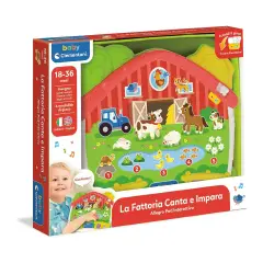 Baby Clementoni La Fattoria Canta E Impara - Pad Interattivo - Primi giochi