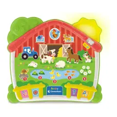 Baby Clementoni La Fattoria Canta E Impara - Pad Interattivo - Primi giochi
