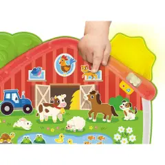 Baby Clementoni La Fattoria Canta E Impara - Pad Interattivo - Primi giochi