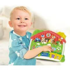 Baby Clementoni La Fattoria Canta E Impara - Pad Interattivo - Primi giochi
