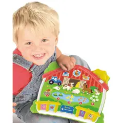 Baby Clementoni La Fattoria Canta E Impara - Pad Interattivo - Primi giochi