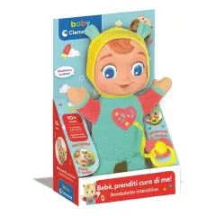 Baby Clementoni Bebè Prenditi Cura Di Me - Primi giochi