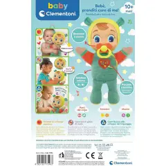 Baby Clementoni Bebè Prenditi Cura Di Me - Primi giochi