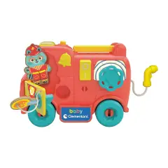 Baby Clementoni Montessori Camion Dei Pompieri - Primi giochi