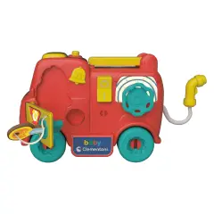 Baby Clementoni Montessori Camion Dei Pompieri - Primi giochi