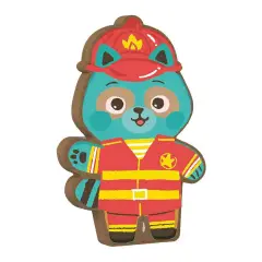 Baby Clementoni Montessori Camion Dei Pompieri - Primi giochi