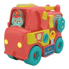 Baby Clementoni Montessori Camion Dei Pompieri - Primi giochi