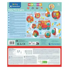 Baby Clementoni Montessori Camion Dei Pompieri - Primi giochi