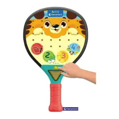 Baby Clementoni Smash Racchetta Padel Interattiva - Primi giochi