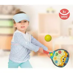 Baby Clementoni Smash Racchetta Padel Interattiva - Primi giochi