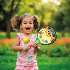 Baby Clementoni Smash Racchetta Padel Interattiva - Primi giochi