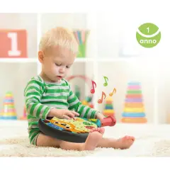 Baby Clementoni Smash Racchetta Padel Interattiva - Primi giochi