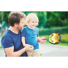 Baby Clementoni Smash Racchetta Padel Interattiva - Primi giochi
