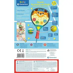 Baby Clementoni Smash Racchetta Padel Interattiva - Primi giochi