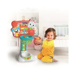 Clementoni Baby - Canestro Mira e Tira - Primi giochi