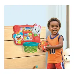 Clementoni Baby - Canestro Mira e Tira - Primi giochi