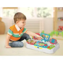 Clementoni Baby Tavolo Atività Baby Gamer - Primi giochi