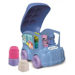 Soft Clemmy Stitch Activity Bus - Primi giochi