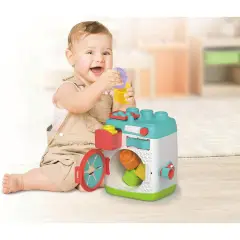 Soft Clemmy - Sensory Washing Machine - Primi giochi