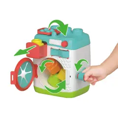 Soft Clemmy - Sensory Washing Machine - Primi giochi