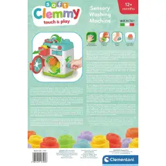 Soft Clemmy - Sensory Washing Machine - Primi giochi