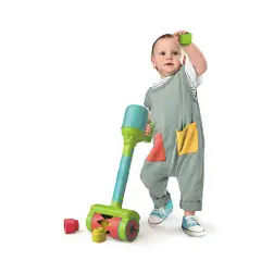 Soft Clemmy - Sensory Roller Vacuum Aspirapolvere Bambini - Primi giochi