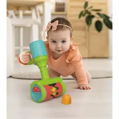 Soft Clemmy - Sensory Roller Vacuum Aspirapolvere Bambini - Primi giochi