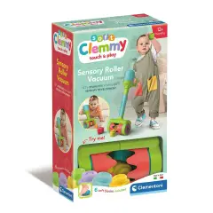 Soft Clemmy - Sensory Roller Vacuum Aspirapolvere Bambini - Primi giochi