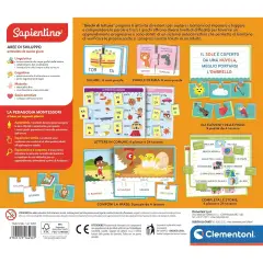 Sapientino Giochi Di Lettura - Primi giochi