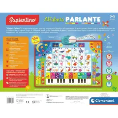 Sapientino Alfabeto Parlante - sapientino