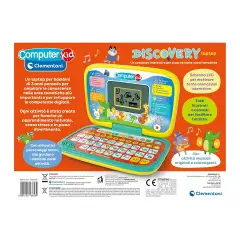 Computer Kid Sapientino - Discovery Laptop +3 - giochi elettronici