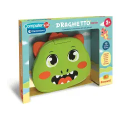 Computer Kid Draghetto Laptop Educativo Bambini 2+ - giochi elettronici