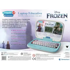 Computer Kid - Frozen Laptop 4+ - giochi elettronici