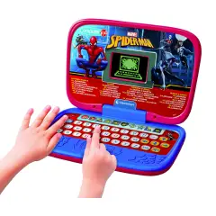 Computer Kid - Spiderman Laptop 4+ - giochi elettronici