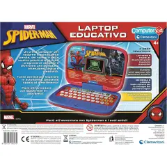 Computer Kid - Spiderman Laptop 4+ - giochi elettronici