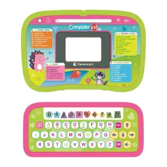 Computer Kid - Smart Start Laptop - Pink 4+ - giochi elettronici