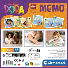 Memo Dora L'Esploratrice - Memory e Domino