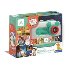 Clementoni Disney Proiettore Raccontastorie Plus con 7 Storie - giochi elettronici