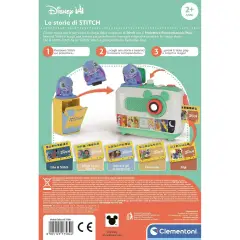 Clementoni Cartuccia Proiettore Stitch Gioco da Tavolo Educativo - giochi elettronici