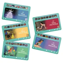 Clementoni Cartuccia Proiettore Princess Gioco da Tavolo Educativo - giochi elettronici